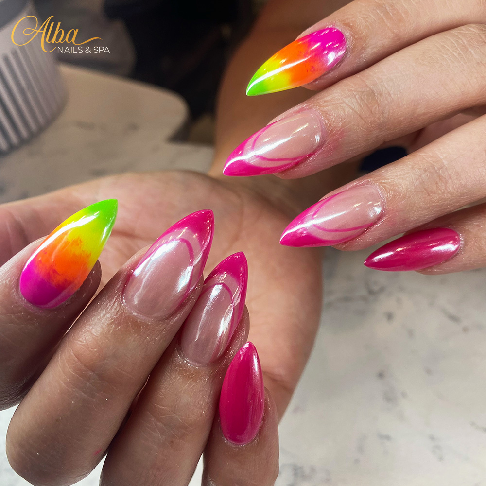 Alba Nails & Spa By DMV Albany nail photo 1