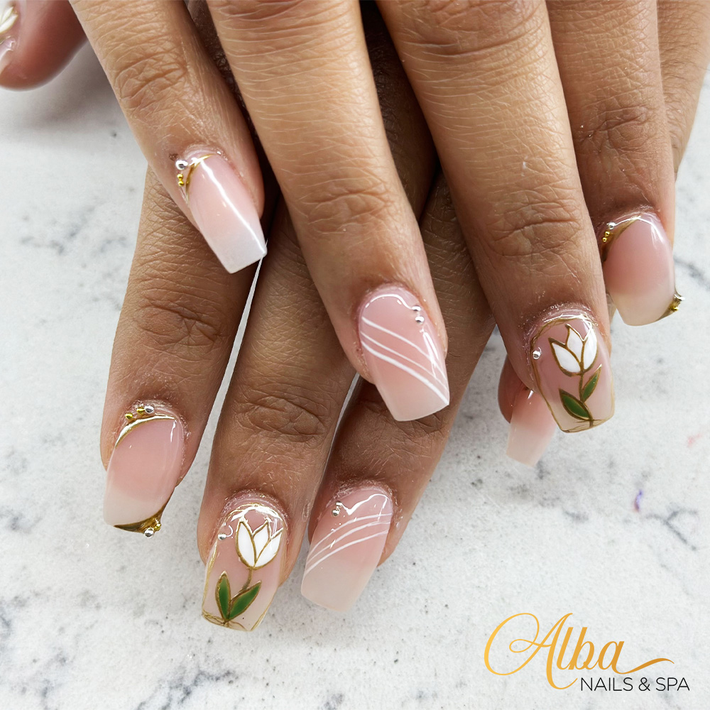 Alba Nails & Spa By DMV Albany nail photo 2