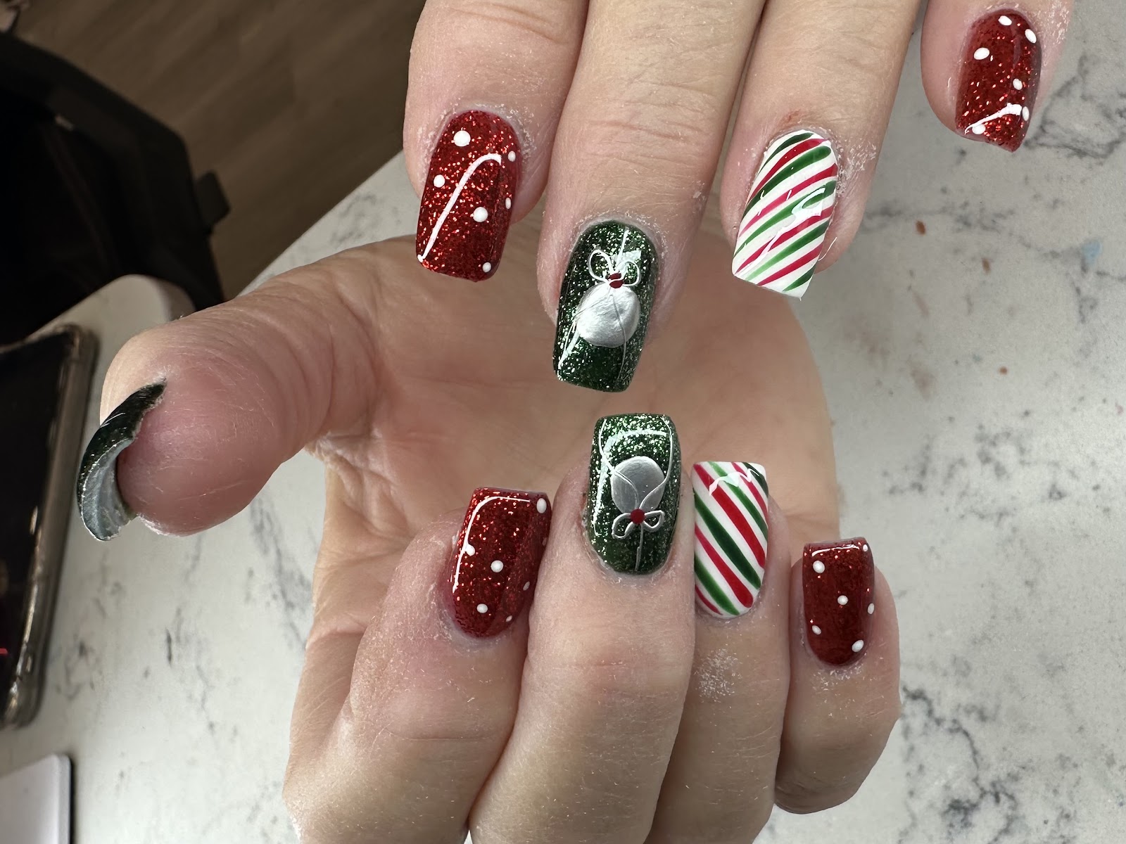 Alba Nails & Spa By DMV Albany nail photo 7