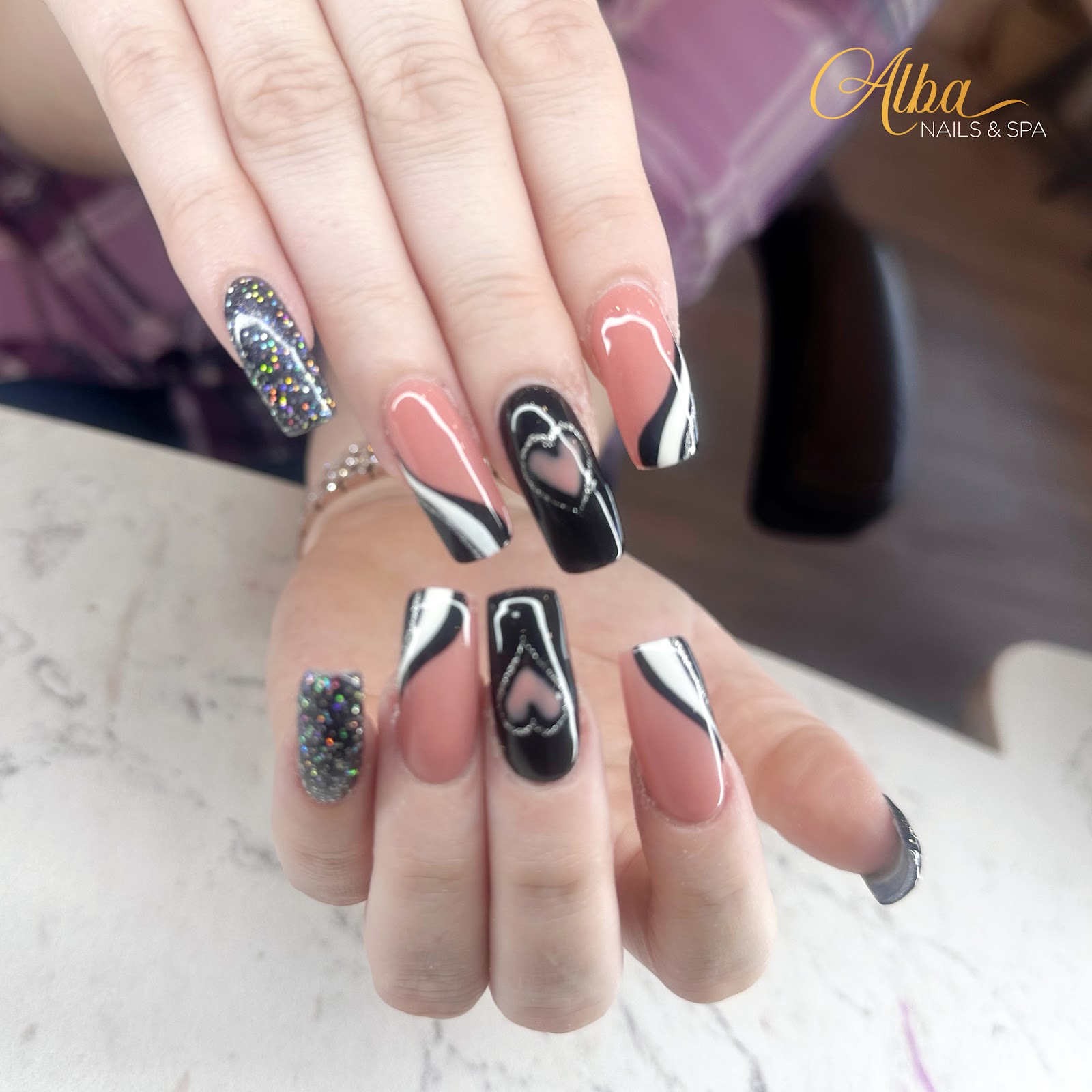 Alba Nails & Spa By DMV Albany nail photo 8